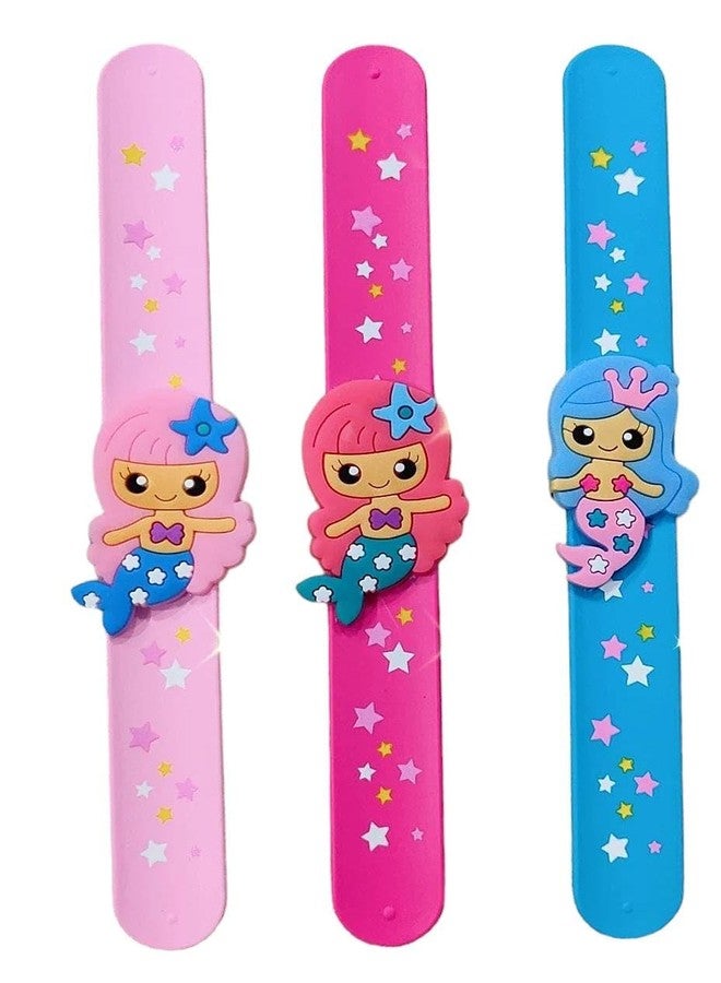 PARTISH Kids Wrist Band for Boys and Girls Pack of 6 Pcs l Silicone Slap Bracelets Bands, Birthday Return Gifts, Party Theme For Kids - Image 3